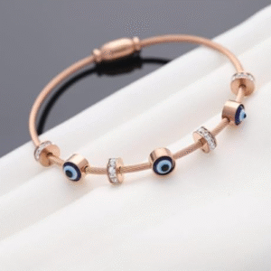 Evil Eye Anti Tarnish Bracelet